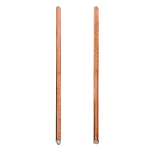 Insulation pins steel copper coated
